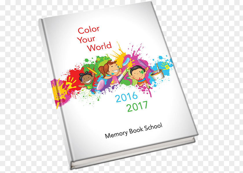 School Yearbook Elementary Book Cover Pre-school PNG