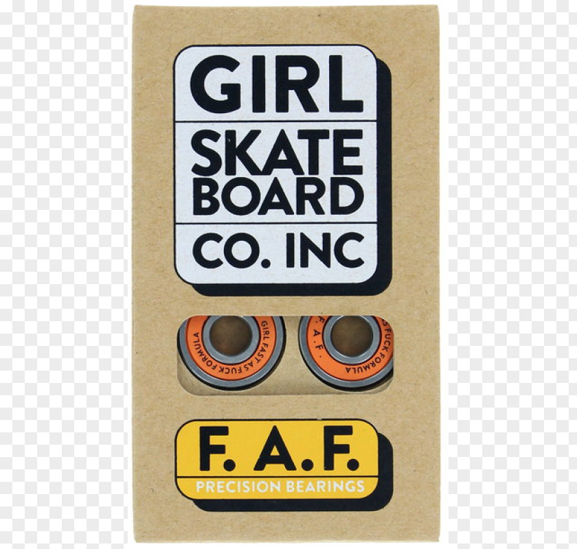 Skateboard Rolling-element Bearing Brand Font PNG