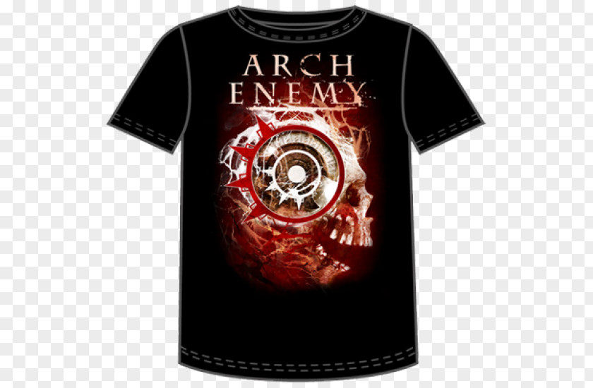 T-shirt Arch Enemy Heavy Metal Album Iron Maiden PNG