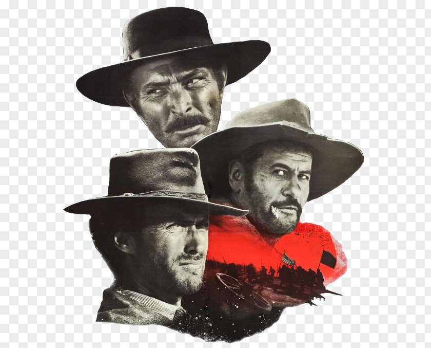 Ugly The Good, Bad And Tuco Sergio Leone Film Poster PNG