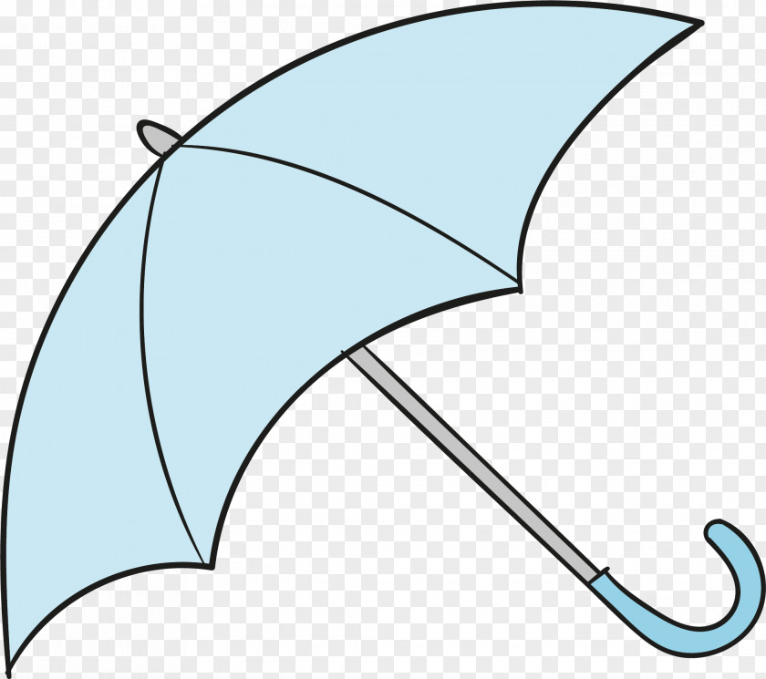 Vector Illustration Of An Umbrella Clip Art PNG