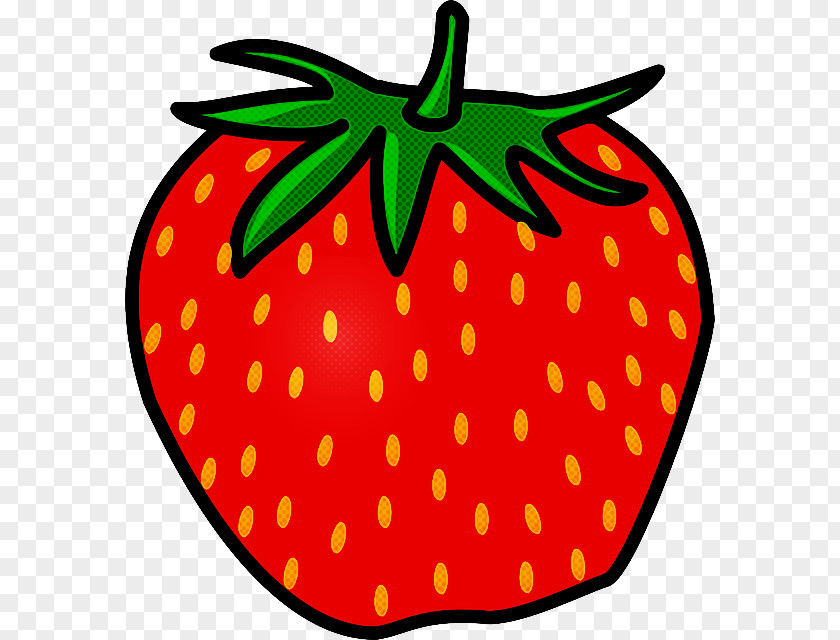 Vegetable Nightshade Family Strawberry PNG