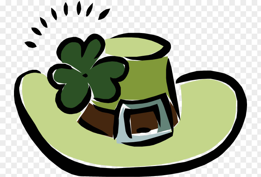 17th March Clip Art Occasional Limericks Book Flower Hat PNG