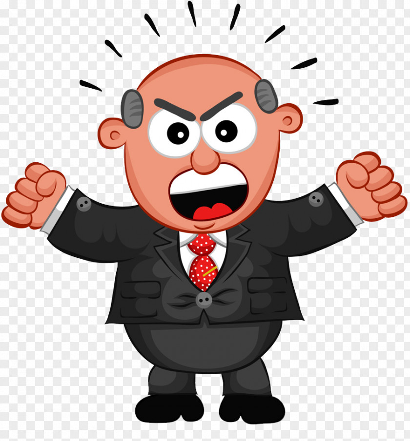 Bald Boss PNG boss clipart PNG