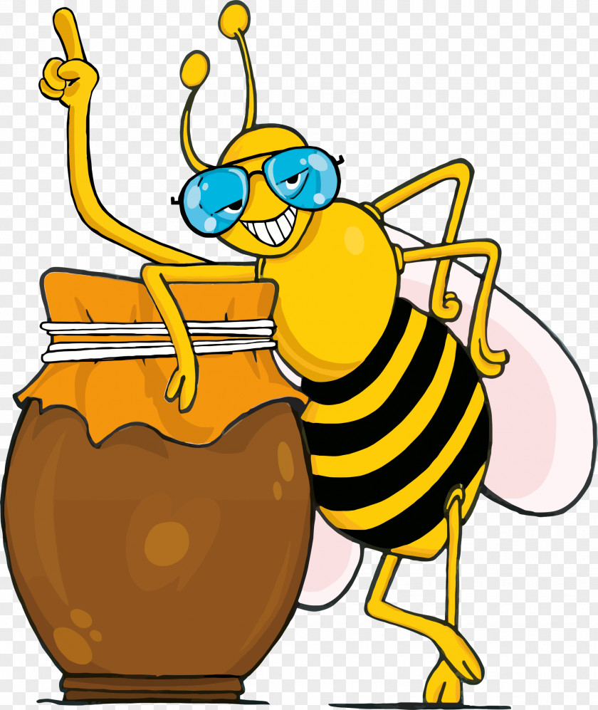 Bee Honey Clip Art Openclipart PNG