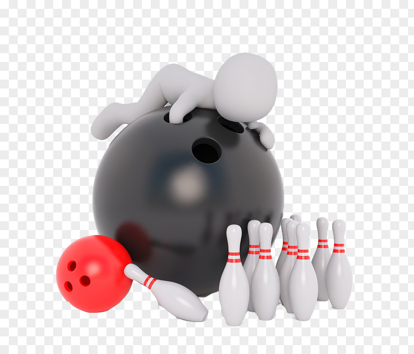 Bowling People Ball Pin Stock Photography PNG