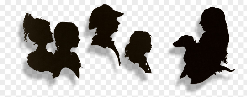 Burn The Paper Silhouette Woman Child PNG