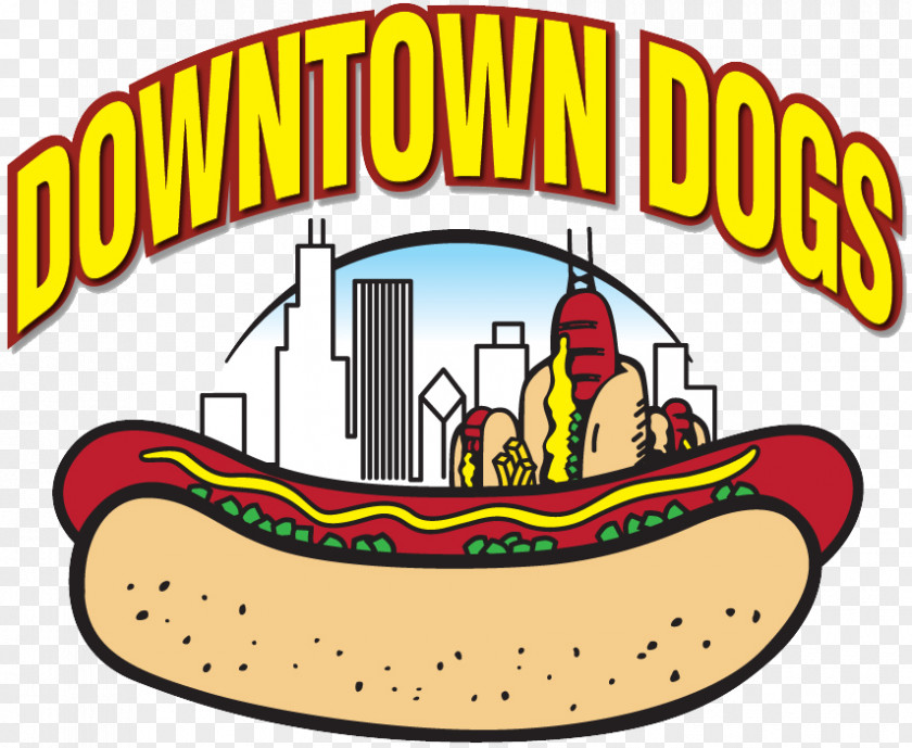 Chicago Dog Cliparts Chicago-style Hot Downtown Dogs Clip Art PNG