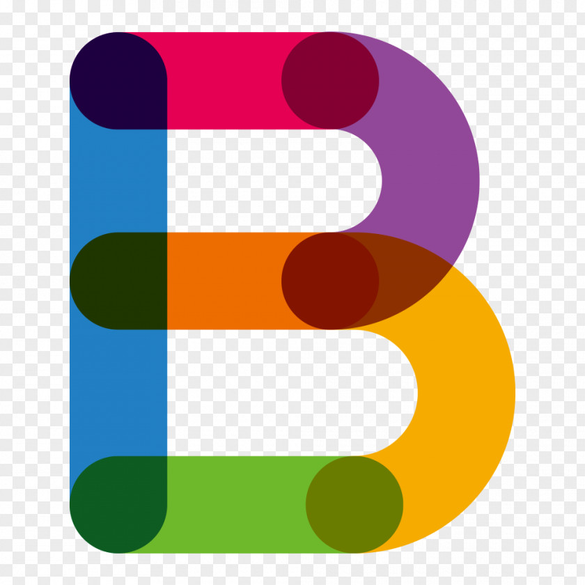 Color Letters B Brazil Letter Clip Art PNG