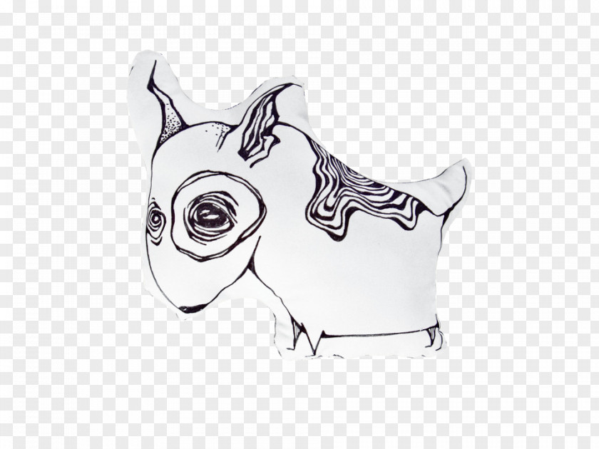 Dog Horse Sketch PNG