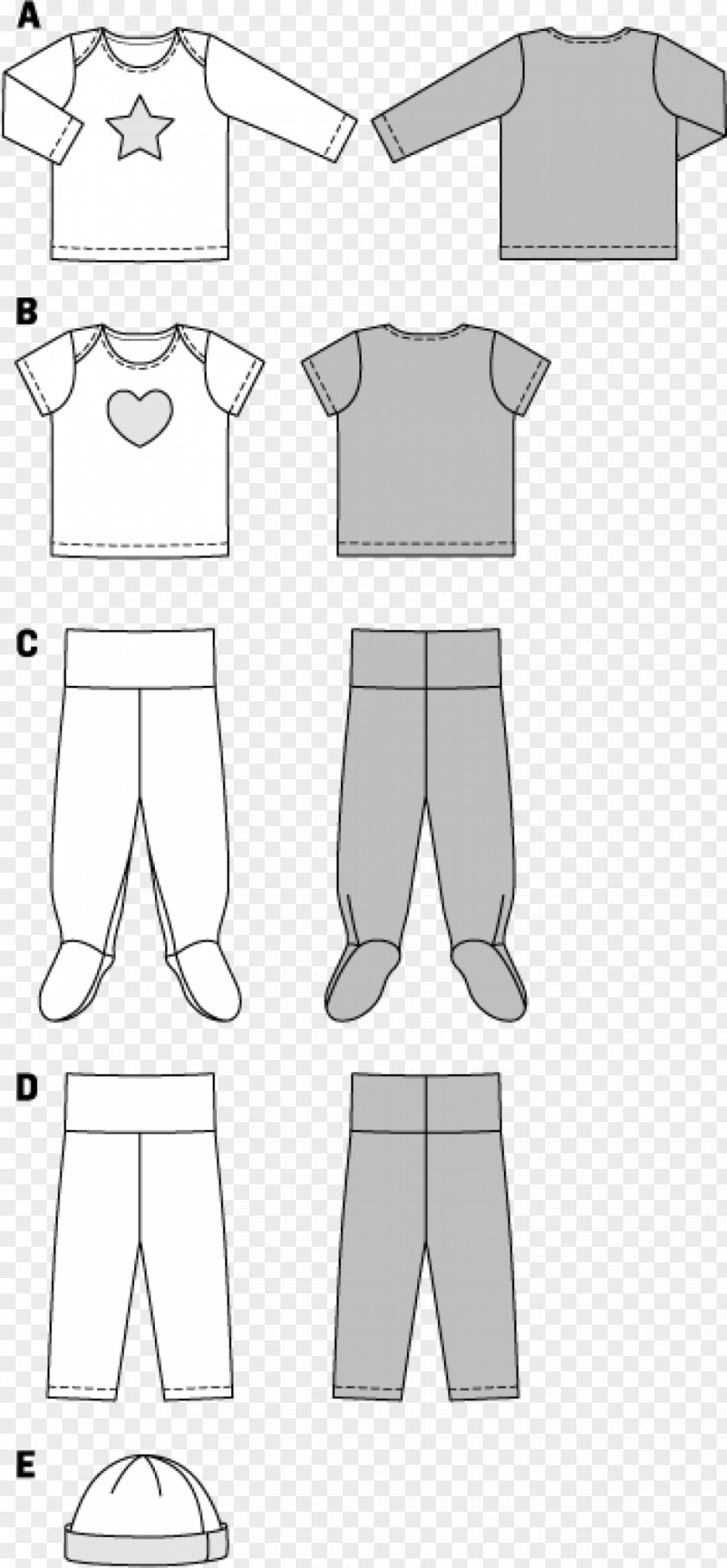 Dress Burda Style Paper Sewing Pants Pattern PNG