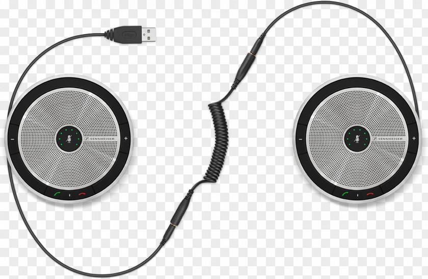 Eye Catchy Headphones Sennheiser SP 220 MS Headset UC PNG