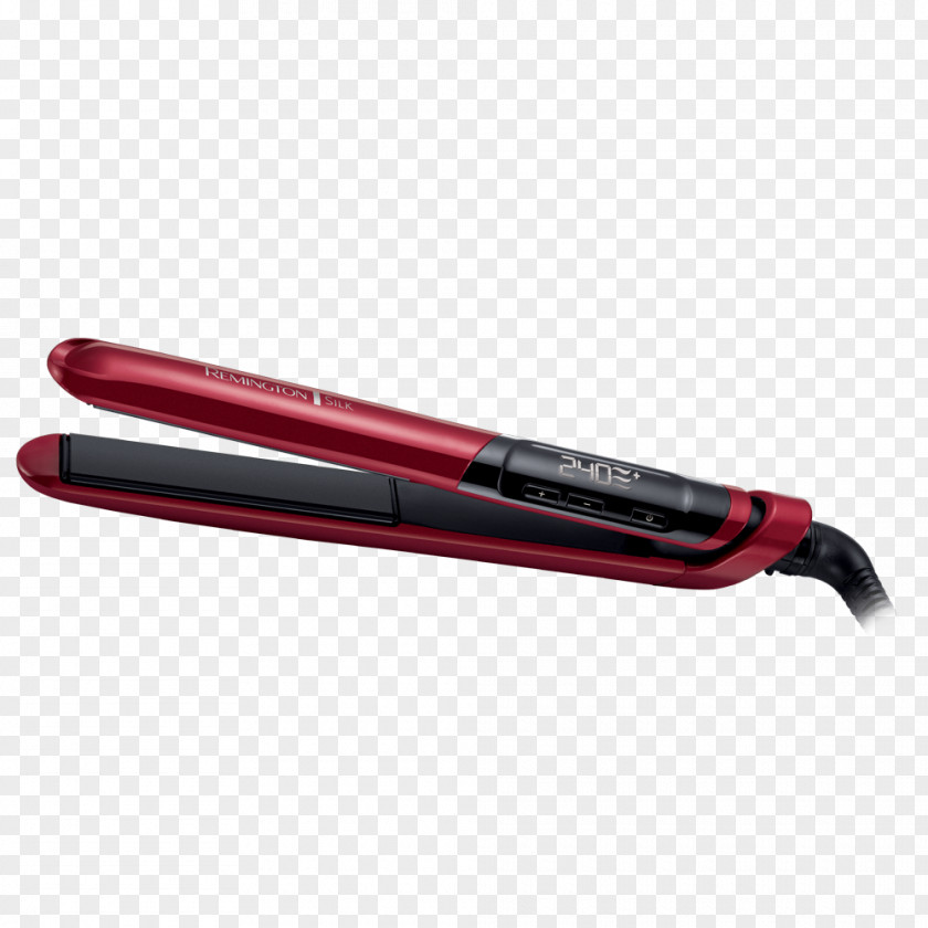 Hair Straightener Iron Lockenstab Warmluft ROWENTA CF 6430 [wh] CF6430 Rowenta Prostownica Liss & Cu Sf7640 Respectissim PNG