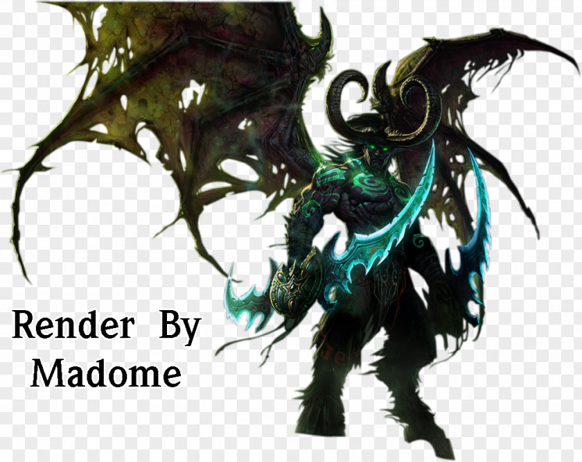 Illidan Stormrage Illidan: World Of Warcraft Warcraft: Legion Image PNG