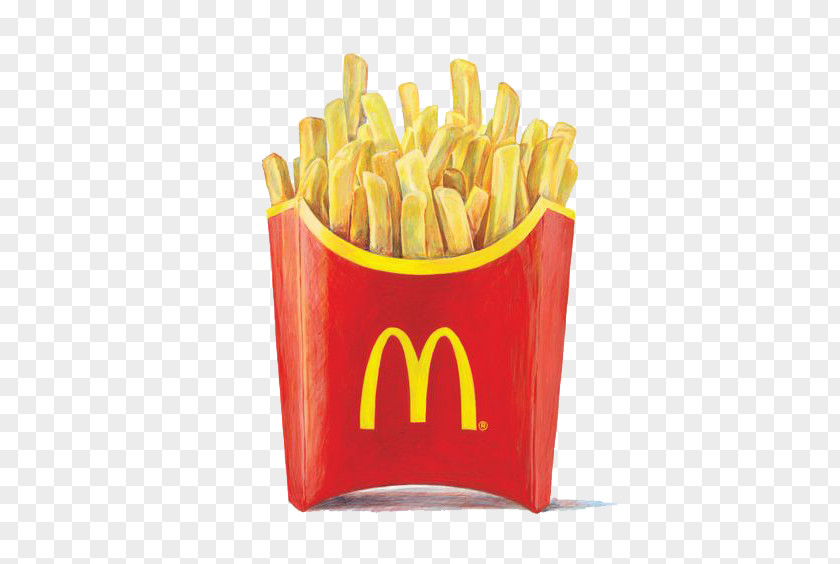 McDonald's Fries McDonalds French Fast Food Junk PNG