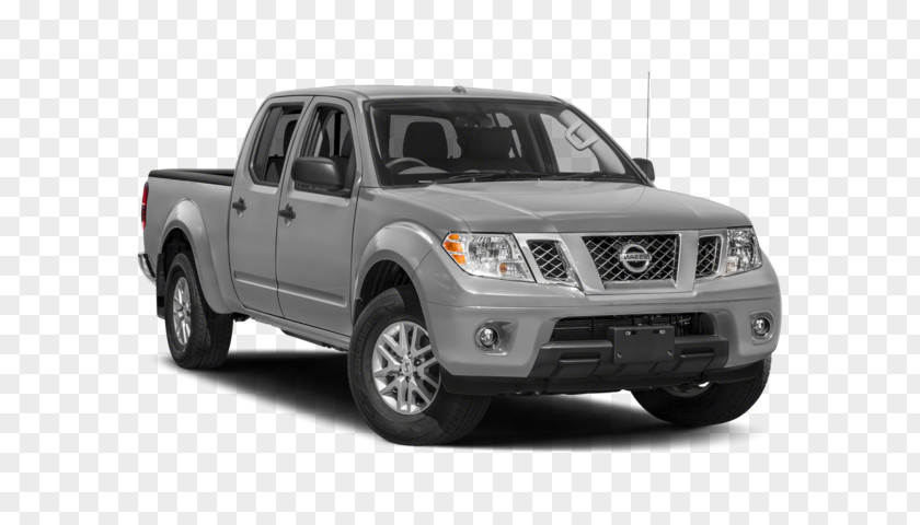 Nissan 2018 Frontier Crew Cab SV Pickup Truck Desert Runner PNG