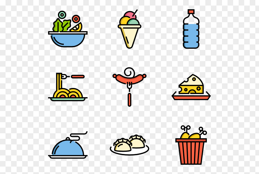 Pack Lunch Icon Clip Art Vector Graphics Image PNG