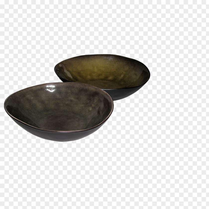 Plate Bowl Ceramic Bacina Green PNG