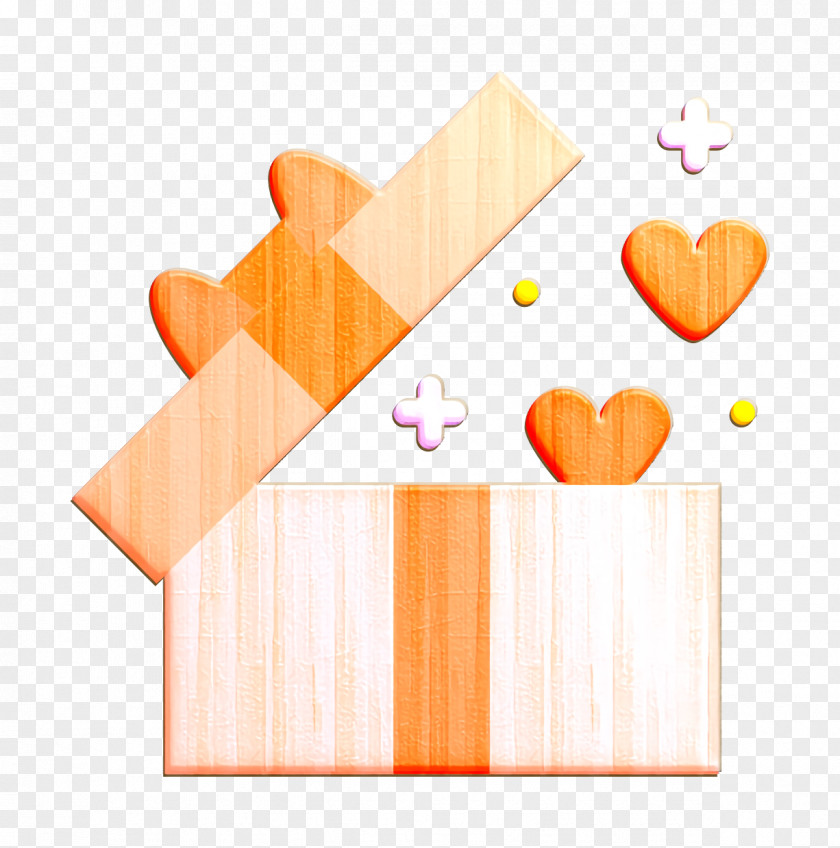 Romance Icon Gift PNG