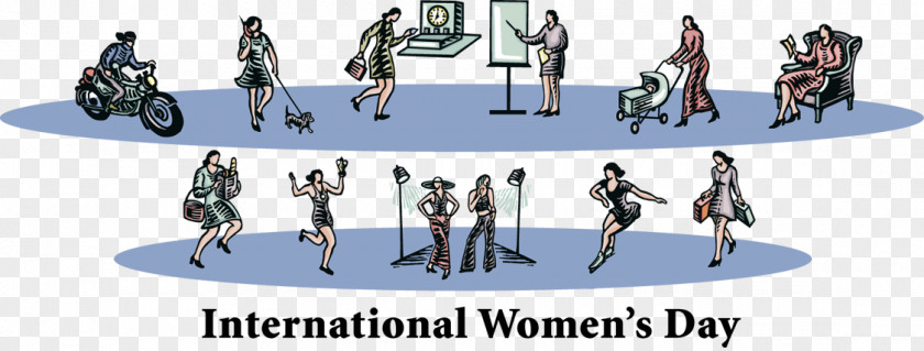 Woman Recreation International Women's Day Animated Cartoon PNG