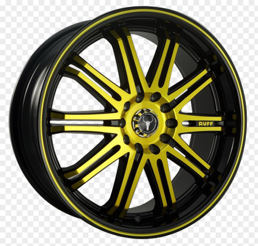 Alloy Wheel Tire Autofelge Spoke PNG