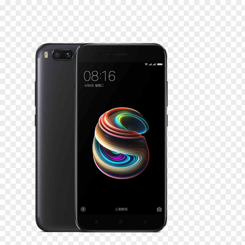 Android Xiaomi Mi A1 5X Smartphone PNG