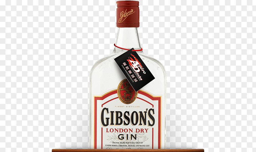 Aperitifs And Digestifs La Martiniquaise Gibson's London Dry Gin 1L Alcoholic Beverages Liquor PNG