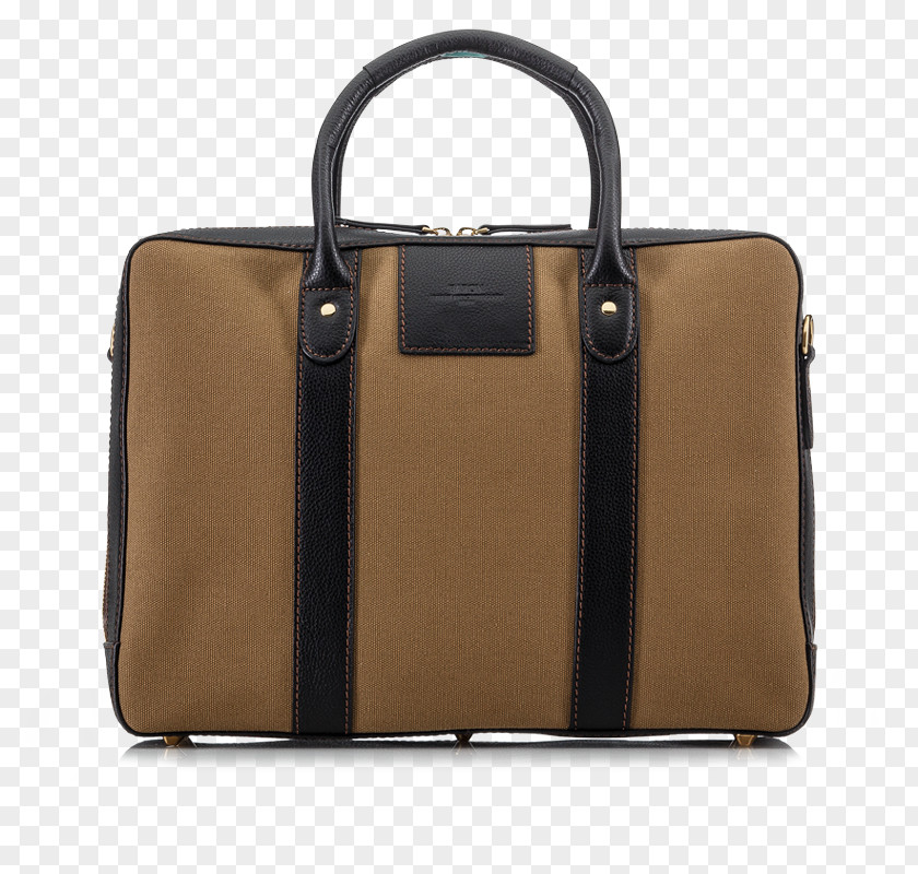 Bag Briefcase Tote Leather Computer PNG