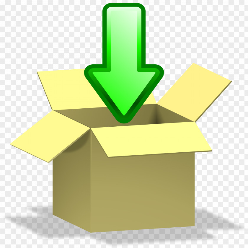 Box Download Clip Art PNG