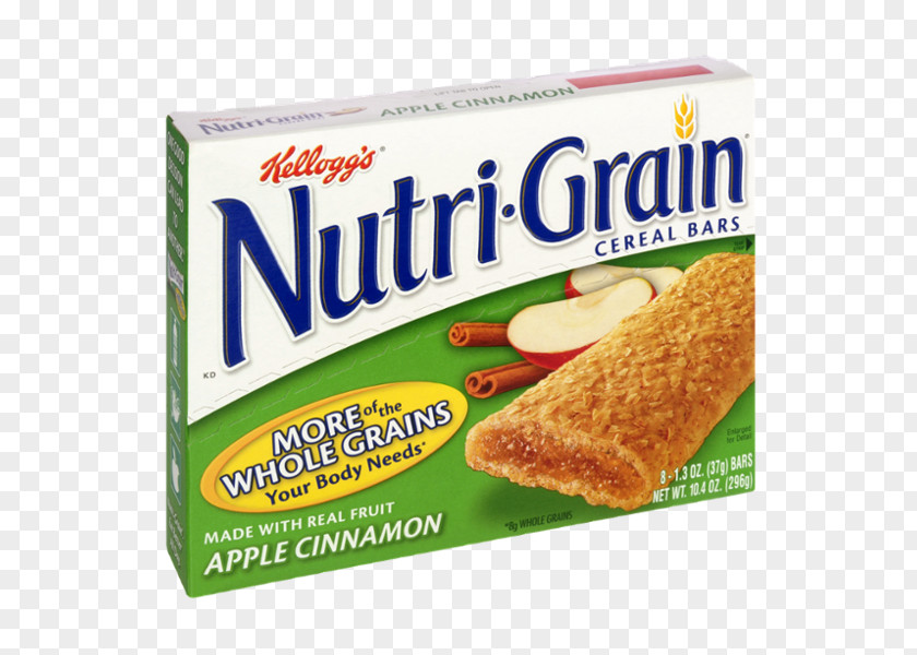 Breakfast Cereal Kellogg's Nutri-Grain Bars PNG