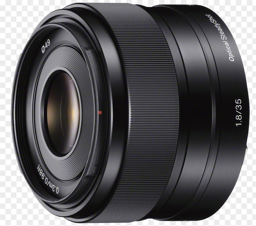 Camera Lens Sony E-mount E 35mm F1.8 OSS α Prime F/1.8 PNG
