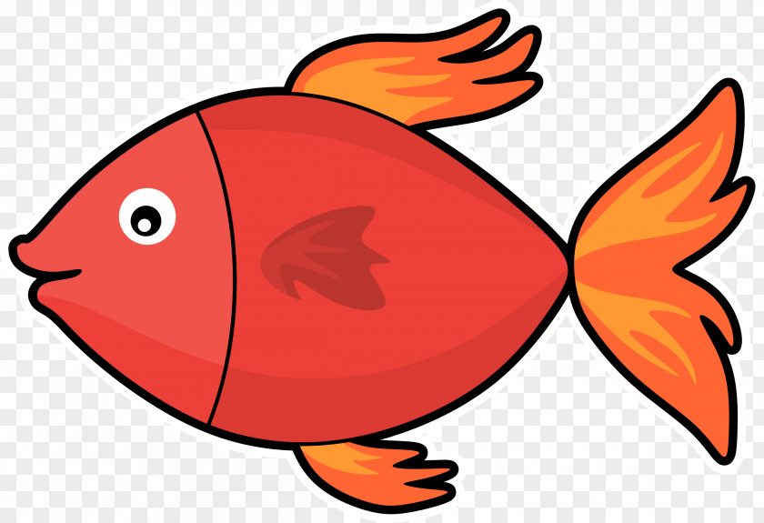 Cartoon Fish Drawing Clip Art PNG