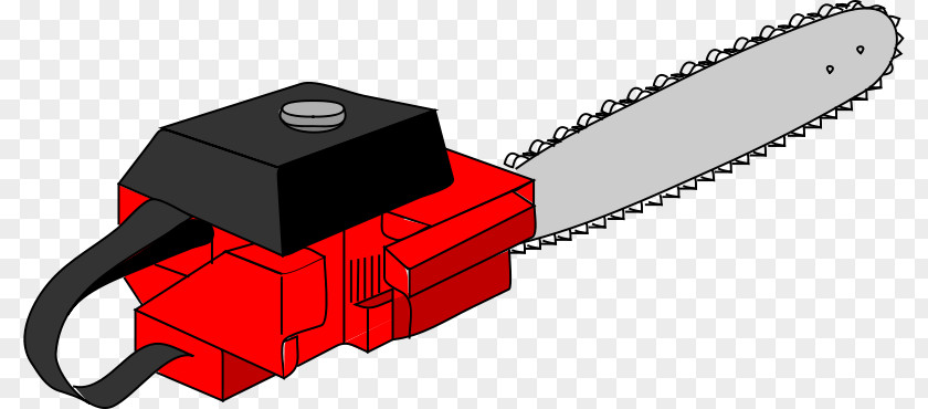 Chainsaw Tool Clip Art PNG