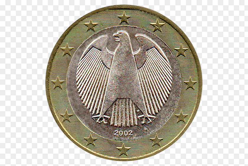 Coin 2 Euro Germany 1 PNG