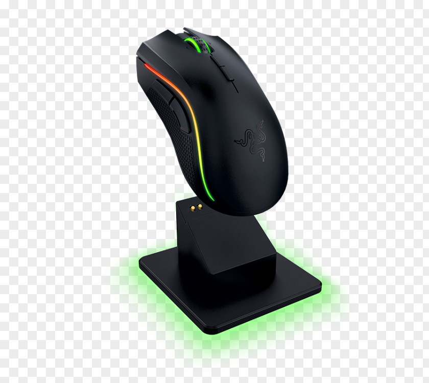 Computer Mouse Razer Mamba Wireless Tournament Edition Inc. PNG