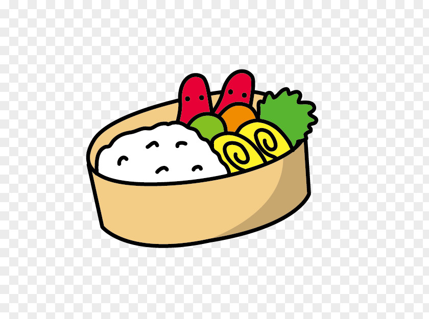 Cute Cartoon Lunch Bento School Meal Clip Art PNG