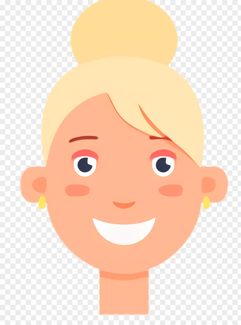 Ear Gesture Woman Face PNG