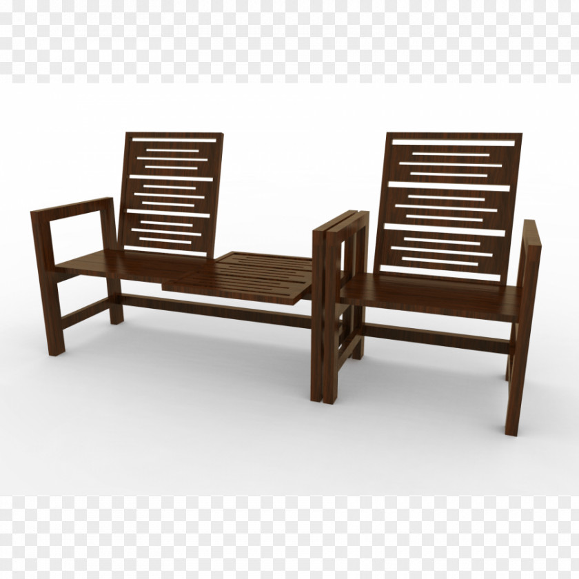 Garden Seat Wood Bed Frame Walnut Furniture /m/083vt PNG