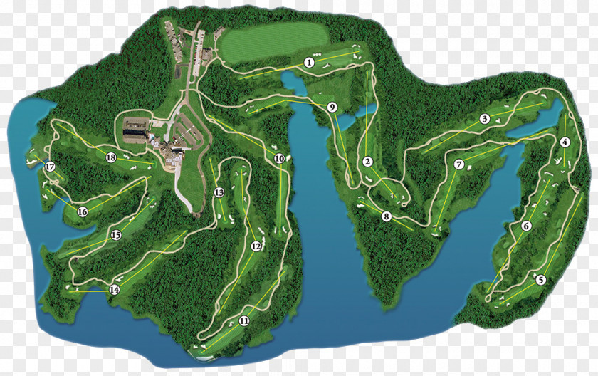 Golf Beaver Creek Course Cypress Bend Drive Many PNG