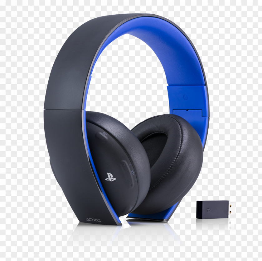 Headphones Pulse Wireless Stereo Headset – Elite Edition PlayStation 4 3 Vita Xbox 360 PNG