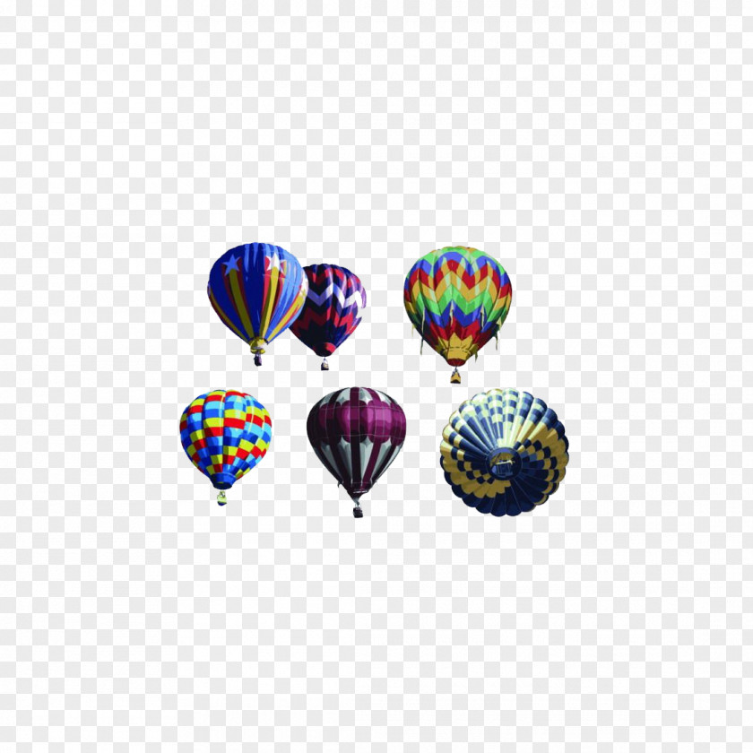 Hot Air Balloon Flight Toy PNG