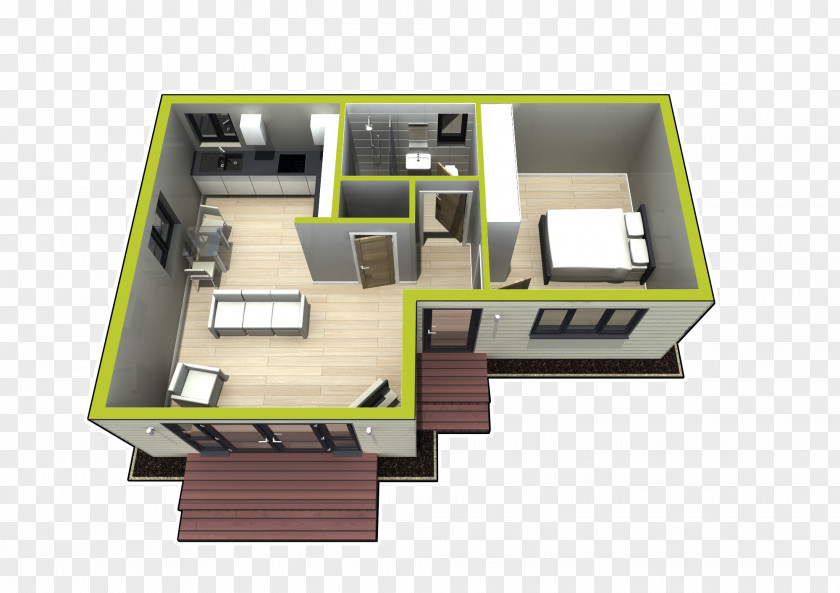 House IHUS Projects Floor Plan Architecture Apartment PNG