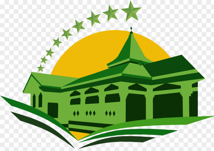 Masjid Mosque Islam Logo Quran Al-Mawaddah PNG