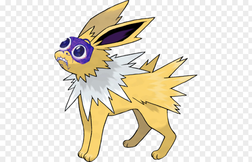 Momo Yaoyorozu Pokémon Red And Blue Ultra Sun Moon Drawing Jolteon PNG