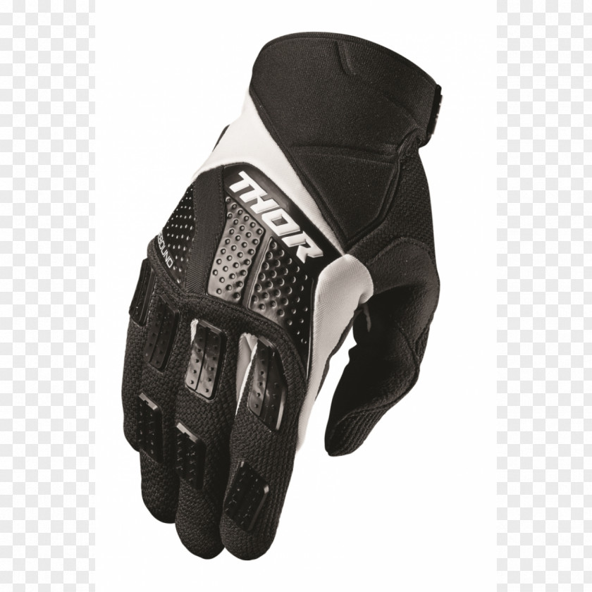 Motocross Thor Motorcycle Helmets Glove PNG