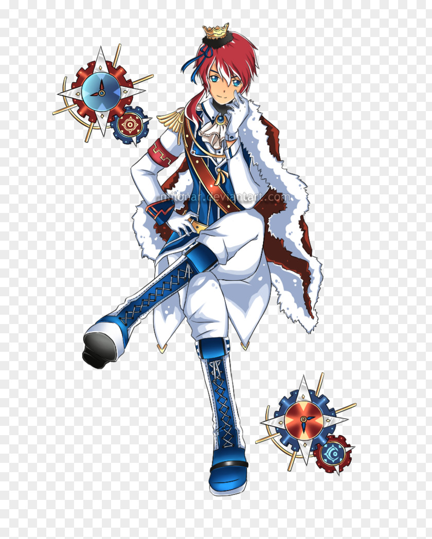 New Material Elsword Character Grand Chase Video Game PNG