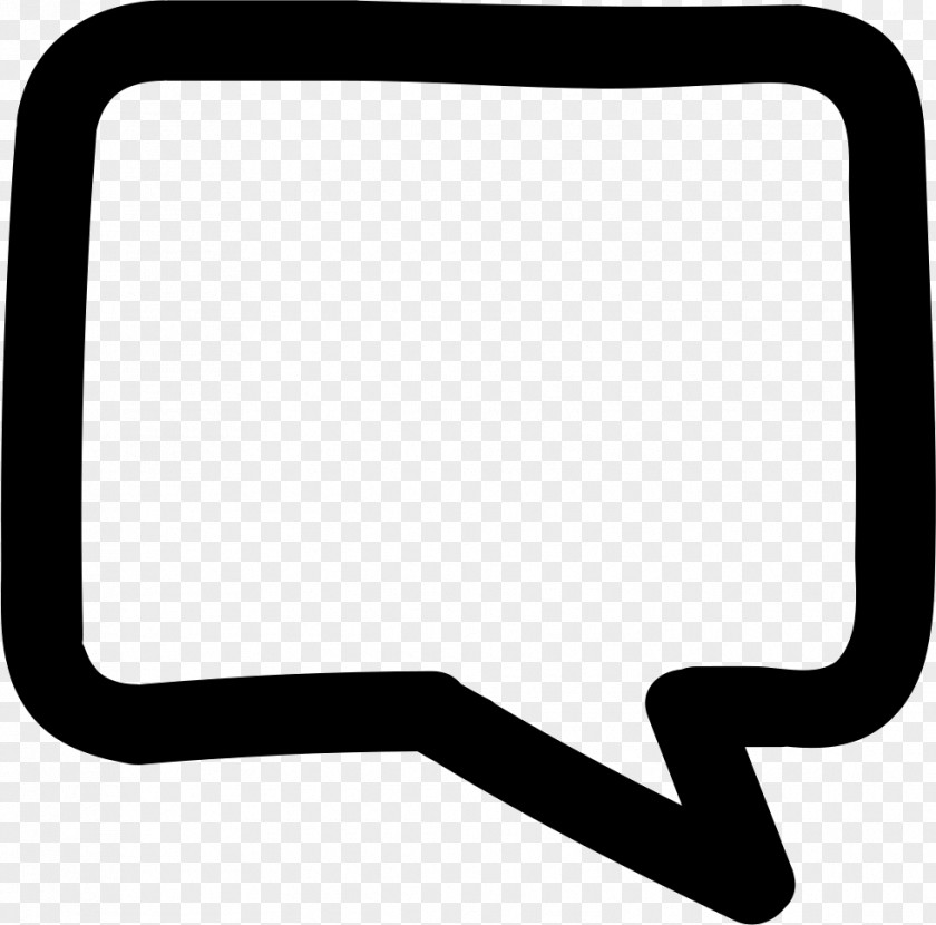 Online Chat Speech Balloon Drawing PNG