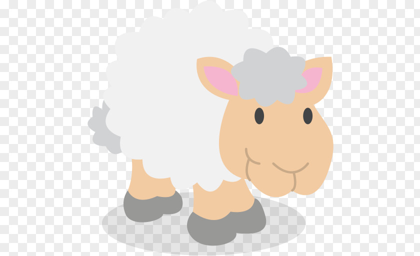 Social Media Sheep Clip Art PNG