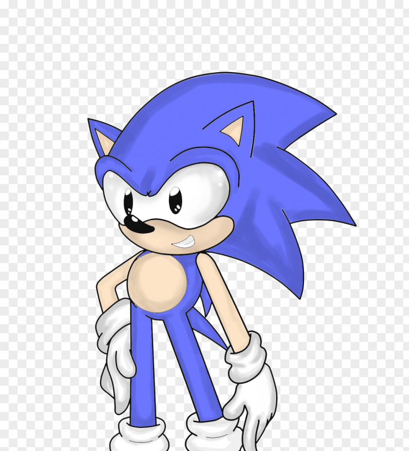 Sonic Vertebrate Cartoon Clip Art PNG