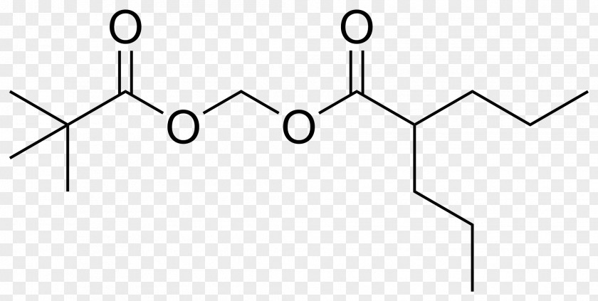 Valproate Pivoxil Sodium Prodrug Anticonvulsant Pivaloyloxymethyl PNG